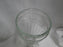 Tiara Powder Horn Clear: Pilsner / Beer Glass, 8 1/8" Tall