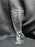 Tiara Powder Horn Clear: Pilsner / Beer Glass, 8 1/8" Tall
