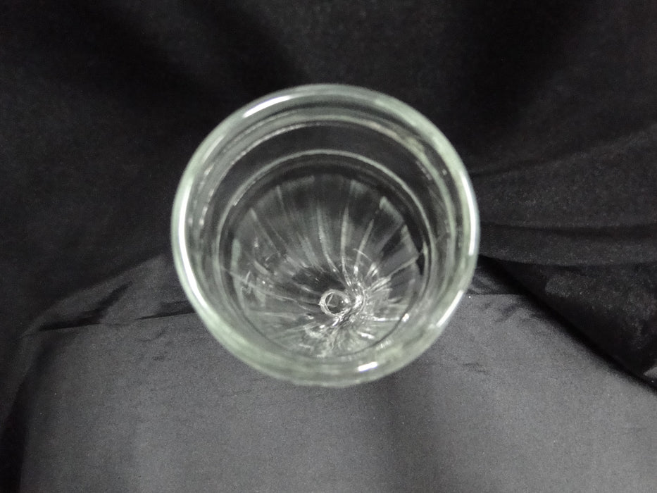 Tiara Powder Horn Clear: Pilsner / Beer Glass, 8 1/8" Tall