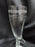 Tiara Powder Horn Clear: Pilsner / Beer Glass, 8 1/8" Tall