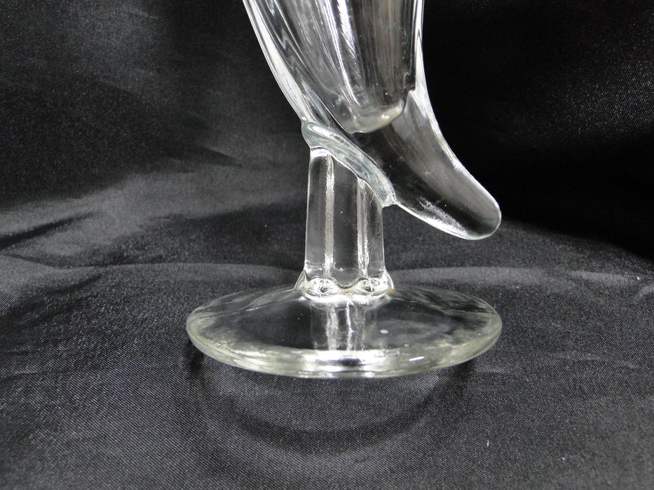 Tiara Powder Horn Clear: Pilsner / Beer Glass, 8 1/8" Tall