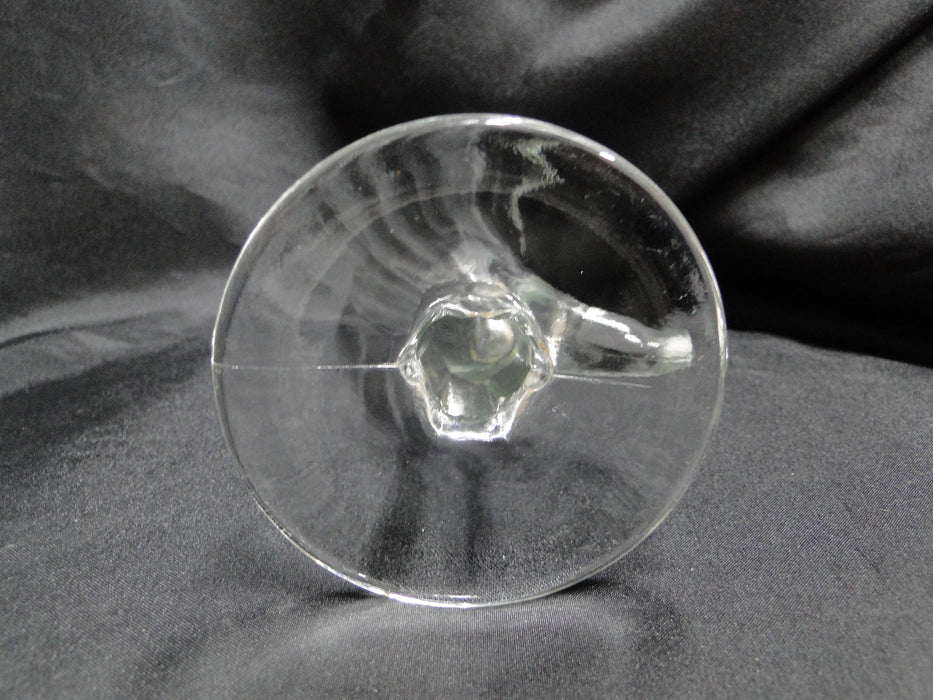 Tiara Powder Horn Clear: Pilsner / Beer Glass, 8 1/8" Tall