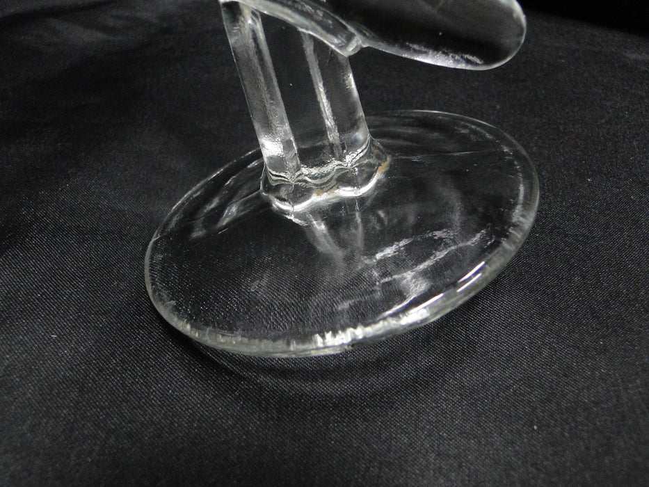 Tiara Powder Horn Clear: Pilsner / Beer Glass, 8 1/8" Tall