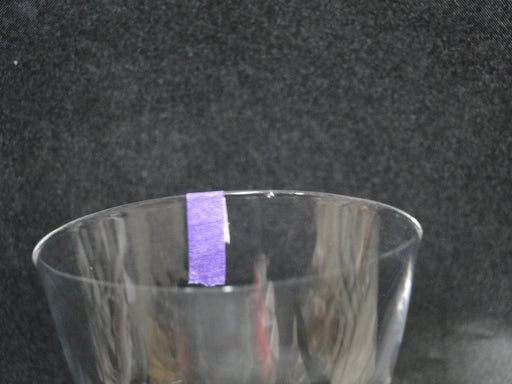 Val St. Lambert Walton, Faceted Stem: Champagne Sherbet (s), 4 3/4" Tall, As Is