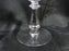 Val St. Lambert Walton, Faceted Stem: Champagne Sherbet (s), 4 3/4" Tall, As Is