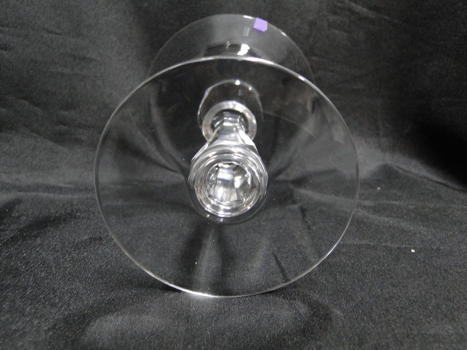 Val St. Lambert Walton, Faceted Stem: Champagne Sherbet (s), 4 3/4" Tall, As Is