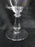Val St. Lambert Walton, Faceted Stem: Champagne Sherbet (s), 4 3/4" Tall, As Is