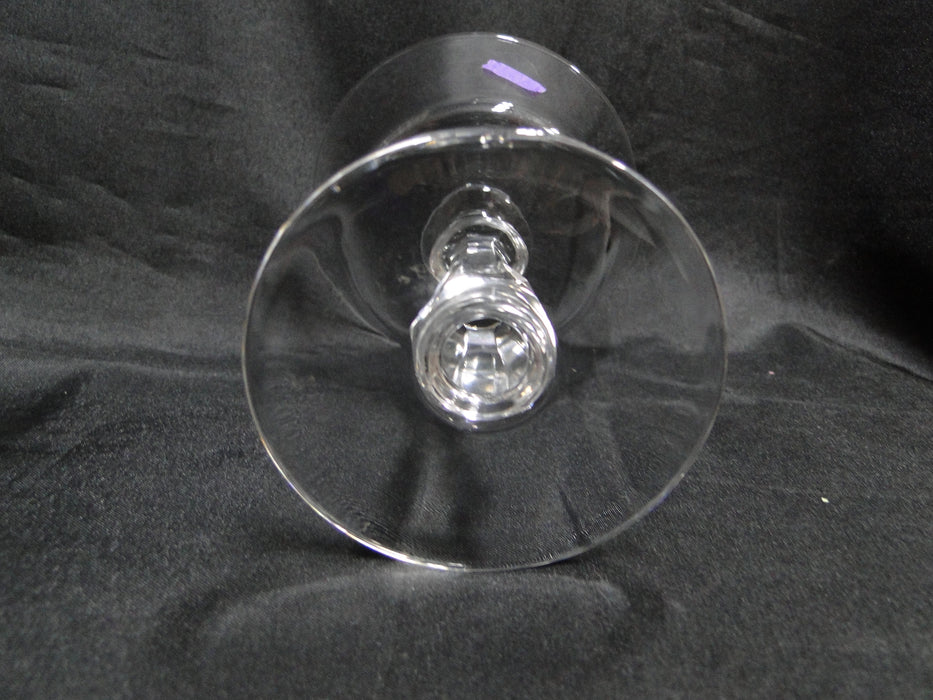 Val St. Lambert Walton, Faceted Stem: Champagne Sherbet (s), 4 3/4" Tall, As Is