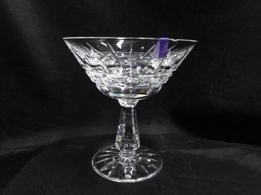 Waterford Crystal Kylemore, Vertical & X Cuts: Champagne / Sherbet, As Is