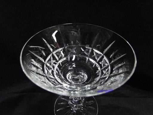 Waterford Crystal Kylemore, Vertical & X Cuts: Champagne / Sherbet, As Is