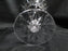 Waterford Crystal Kylemore, Vertical & X Cuts: Champagne / Sherbet, As Is