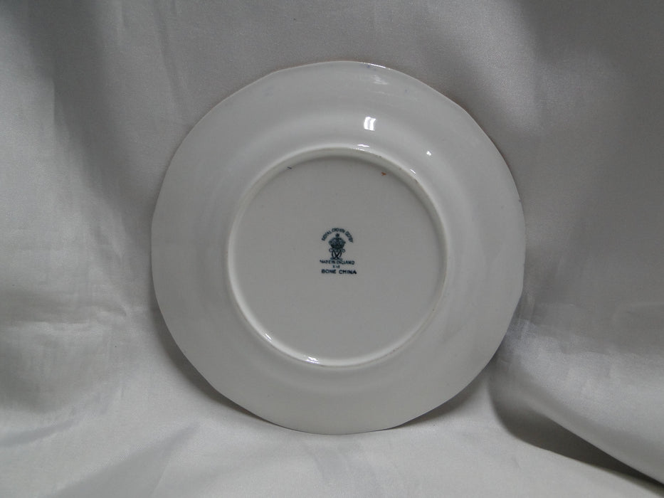 Royal Crown Derby Blue Mikado, Oriental: Bread Plate (s), 6 1/4"