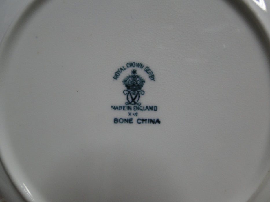 Royal Crown Derby Blue Mikado, Oriental: Bread Plate (s), 6 1/4"