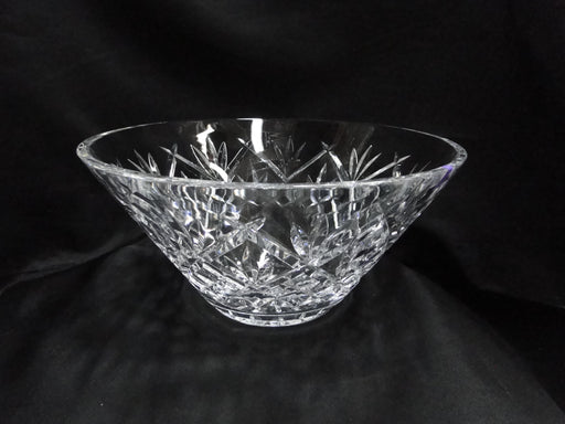 Waterford Crystal Innisfree, Clear & Cut: Flared Bowl, 10 1/4" x 5" Tall, As Is