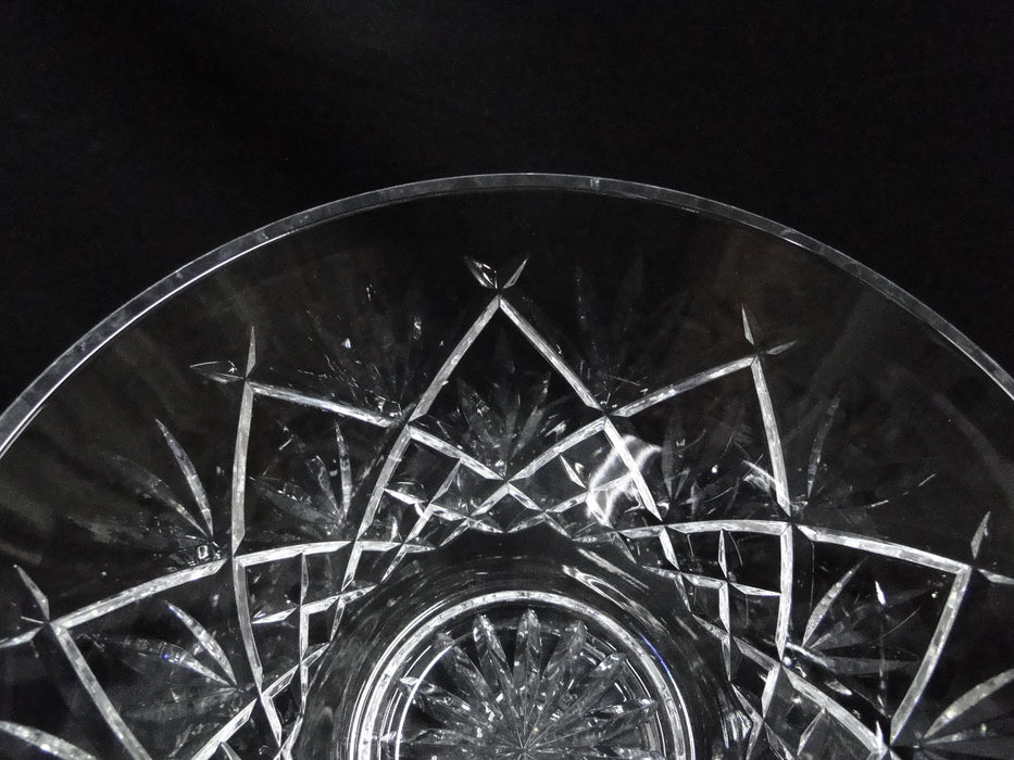 Waterford Crystal Innisfree, Clear & Cut: Flared Bowl, 10 1/4" x 5" Tall, As Is