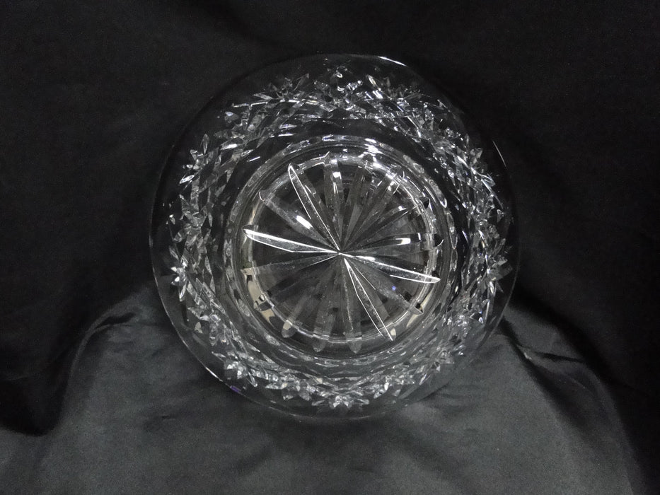 Waterford Crystal Innisfree, Clear & Cut: Flared Bowl, 10 1/4" x 5" Tall, As Is