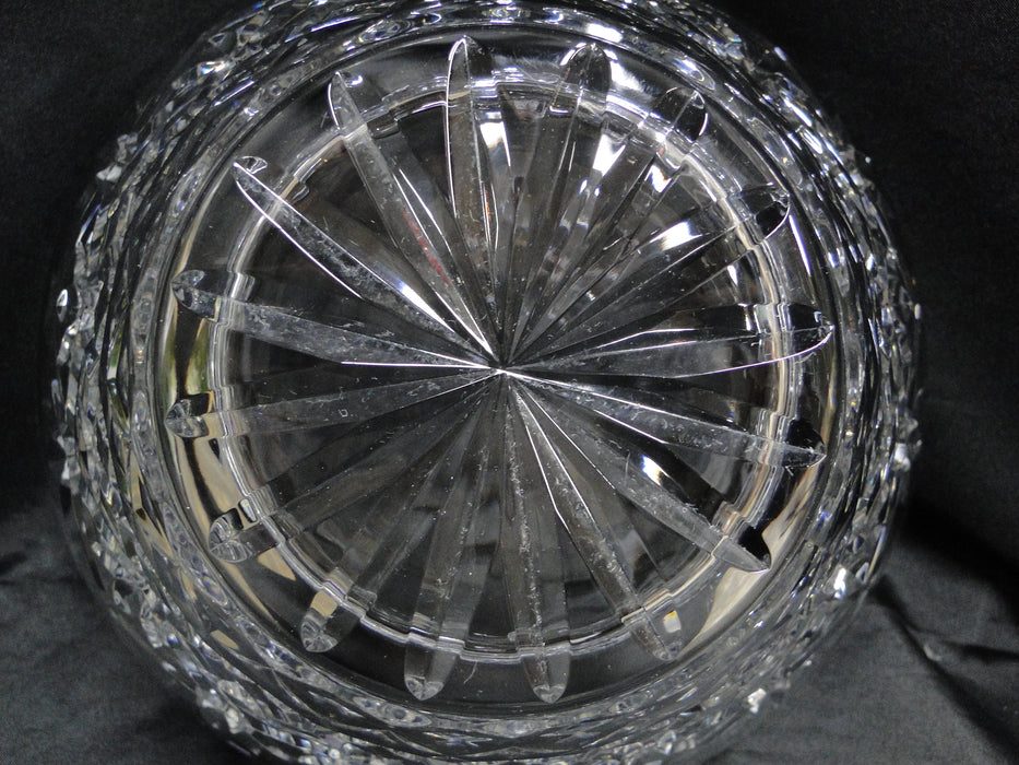 Waterford Crystal Innisfree, Clear & Cut: Flared Bowl, 10 1/4" x 5" Tall, As Is