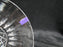 Waterford Crystal Maeve, Vertical & Criss Cross Cuts: Claret Wine, 6 1/2", As Is