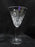 Waterford Crystal Maeve, Vertical & Criss Cross Cuts: Claret Wine, 6 1/2", As Is