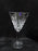 Waterford Crystal Maeve, Vertical & Criss Cross Cuts: Claret Wine, 6 1/2", As Is