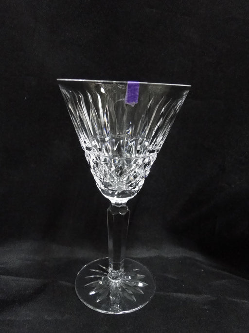Waterford Crystal Maeve, Vertical & Criss Cross Cuts: Claret Wine, 6 1/2", As Is