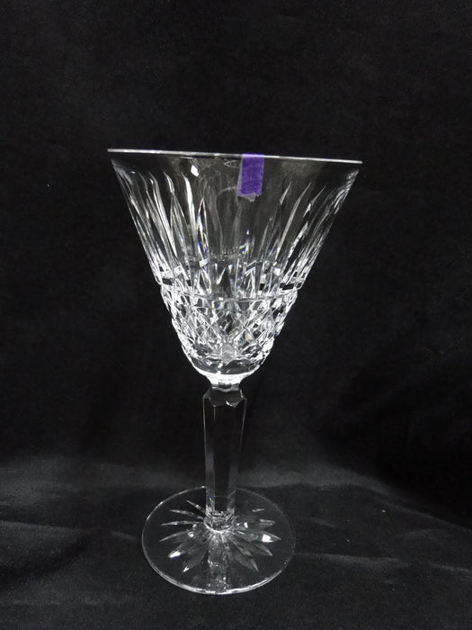 Waterford Crystal Maeve, Vertical & Criss Cross Cuts: Claret Wine, 6 1/2", As Is