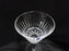 Waterford Crystal Maeve, Vertical & Criss Cross Cuts: Claret Wine, 6 1/2", As Is