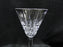 Waterford Crystal Maeve, Vertical & Criss Cross Cuts: Claret Wine, 6 1/2", As Is