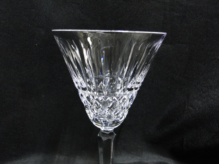 Waterford Crystal Maeve, Vertical & Criss Cross Cuts: Claret Wine, 6 1/2", As Is
