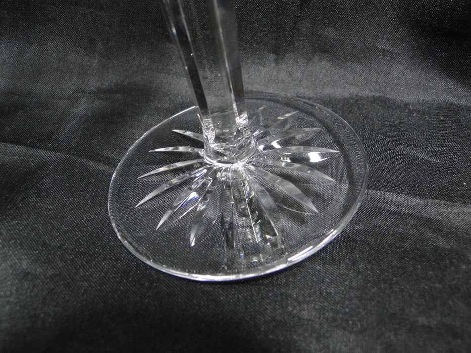 Waterford Crystal Maeve, Vertical & Criss Cross Cuts: Claret Wine, 6 1/2", As Is