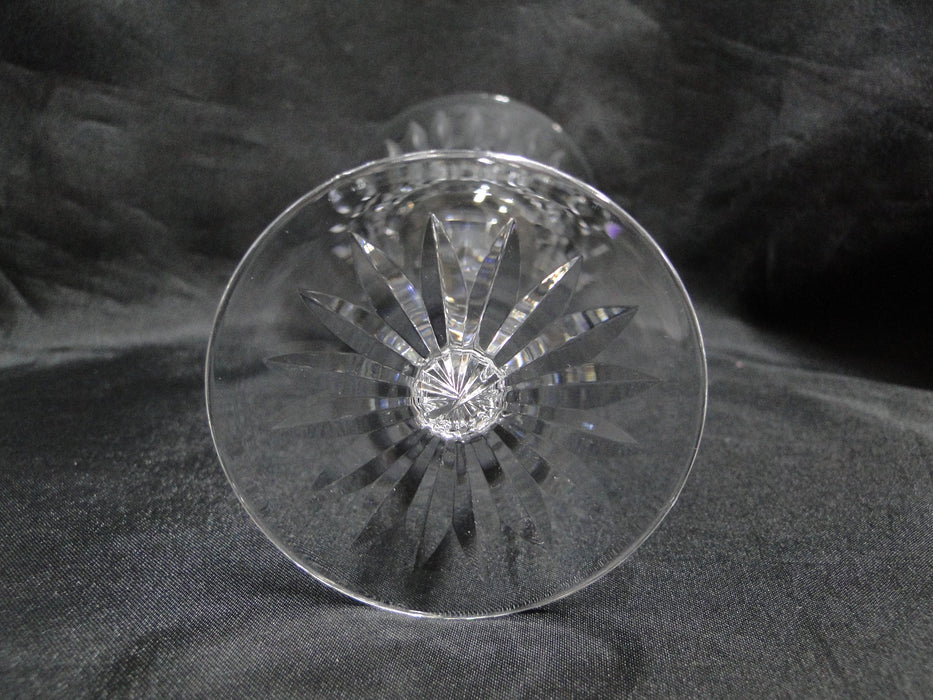 Waterford Crystal Maeve, Vertical & Criss Cross Cuts: Claret Wine, 6 1/2", As Is
