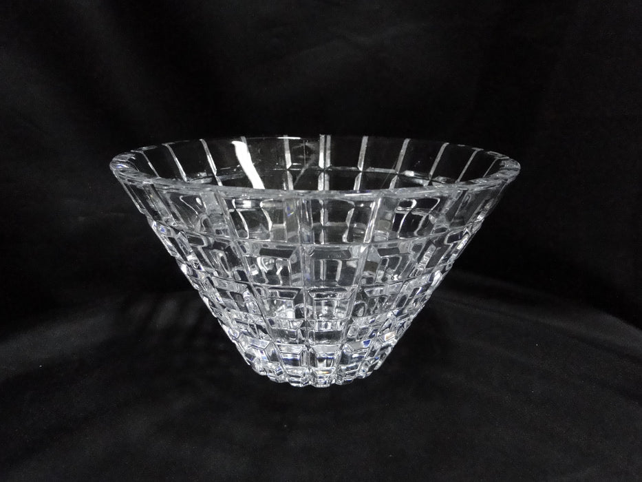 Mikasa Atrium, Clear, Cut, Geometric: Round Flared Bowl, 6 7/8" x 4" Tall