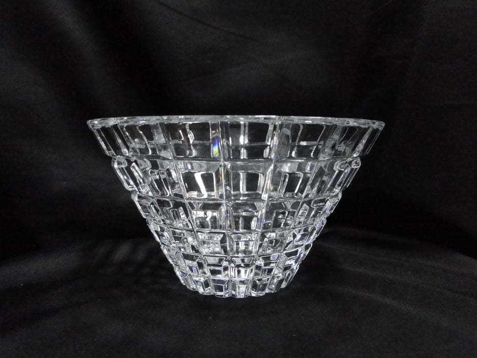 Mikasa Atrium, Clear, Cut, Geometric: Round Flared Bowl, 6 7/8" x 4" Tall