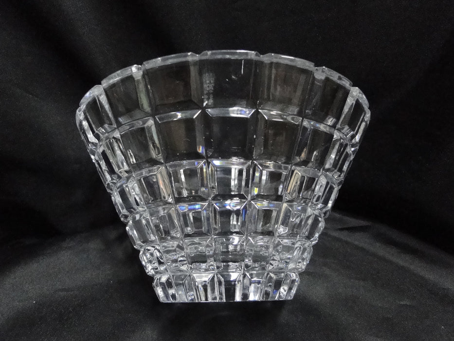 Mikasa Atrium, Clear, Cut, Geometric: Round Flared Bowl, 6 7/8" x 4" Tall