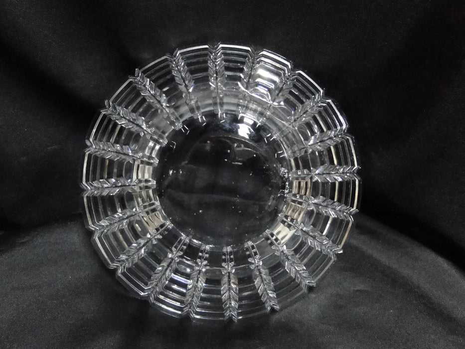 Mikasa Atrium, Clear, Cut, Geometric: Round Flared Bowl, 6 7/8" x 4" Tall