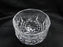 Cristal d'Arques Longchamps, Vertical & Diamond Cuts: Sugar Bowl & Lid