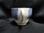 Staffordshire Liberty Blue, Blue & White Scene: 2 5/8" Cup (s) Only, Crazing