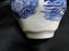 Staffordshire Liberty Blue, Blue & White Scene: 2 5/8" Cup Only, Discoloration