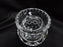 Waterford Crystal, Cross Hatch Cuts: Honey / Jam / Jelly Jar & Lid, 3 3/4"
