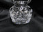Waterford Crystal, Cross Hatch Cuts: Honey / Jam / Jelly Jar & Lid, 3 3/4"