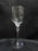 Lenox Aria Crystal, Twisted Stem: Water or Wine Goblet, 8 1/2" Tall, As Is