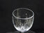 Lenox Aria Crystal, Twisted Stem: Water or Wine Goblet, 8 1/2" Tall, As Is
