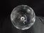 Lenox Aria Crystal, Twisted Stem: Water or Wine Goblet, 8 1/2" Tall, As Is