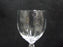 Lenox Aria Crystal, Twisted Stem: Water or Wine Goblet, 8 1/2" Tall, As Is