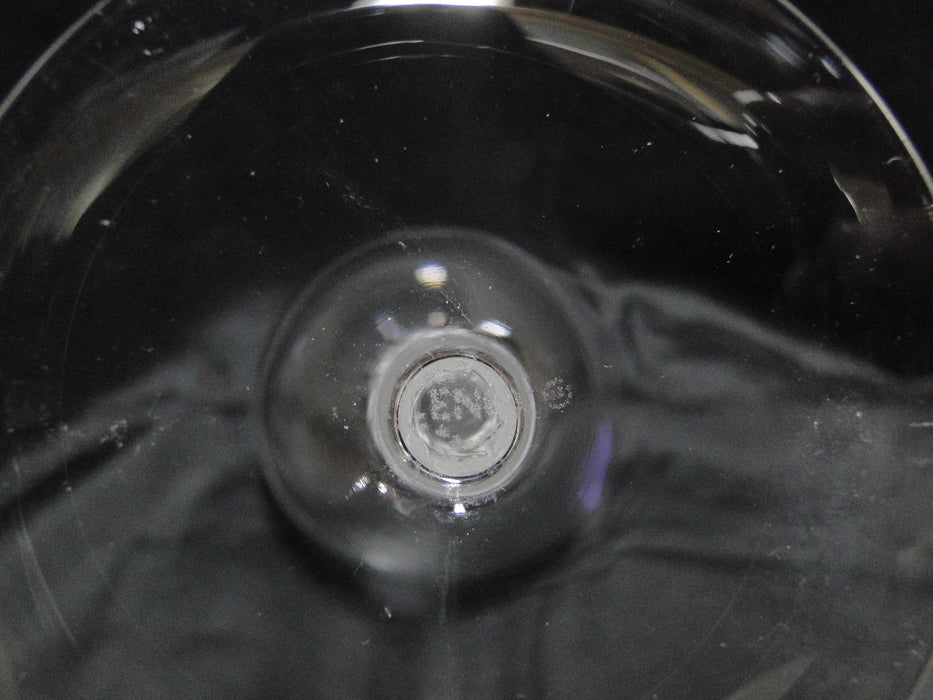 Lenox Aria Crystal, Twisted Stem: Water or Wine Goblet, 8 1/2" Tall, Bubble