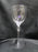 Lenox Aria Crystal, Twisted Stem: Water or Wine Goblet, 8 1/2" Tall, Bubble