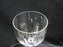 Lenox Aria Crystal, Twisted Stem: Water or Wine Goblet, 8 1/2" Tall, Bubble