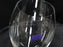 Lenox Aria Crystal, Twisted Stem: Water or Wine Goblet, 8 1/2" Tall, Bubble