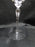 Lenox Aria Crystal, Twisted Stem: Water or Wine Goblet, 8 1/2" Tall, Bubble