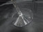 Lenox Aria Crystal, Twisted Stem: Water or Wine Goblet, 8 1/2" Tall, Bubble